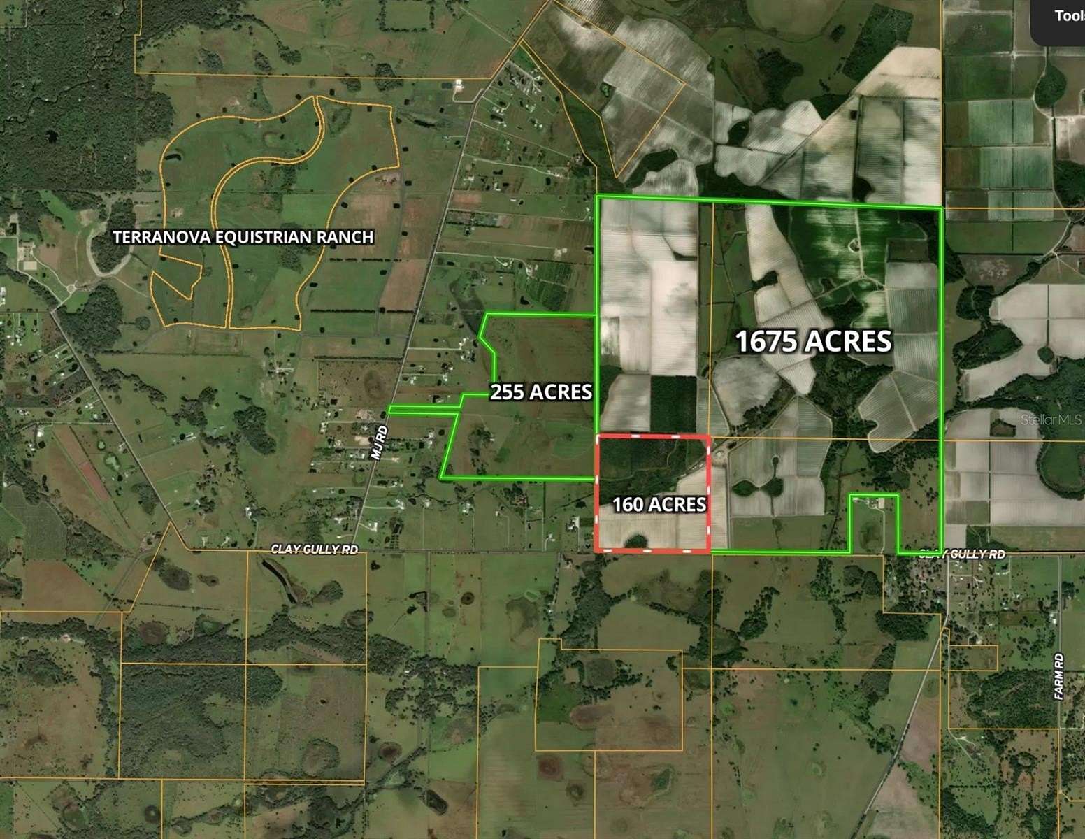 254 Acres of Agricultural & Residential Land for Sale in Myakka City, Florida