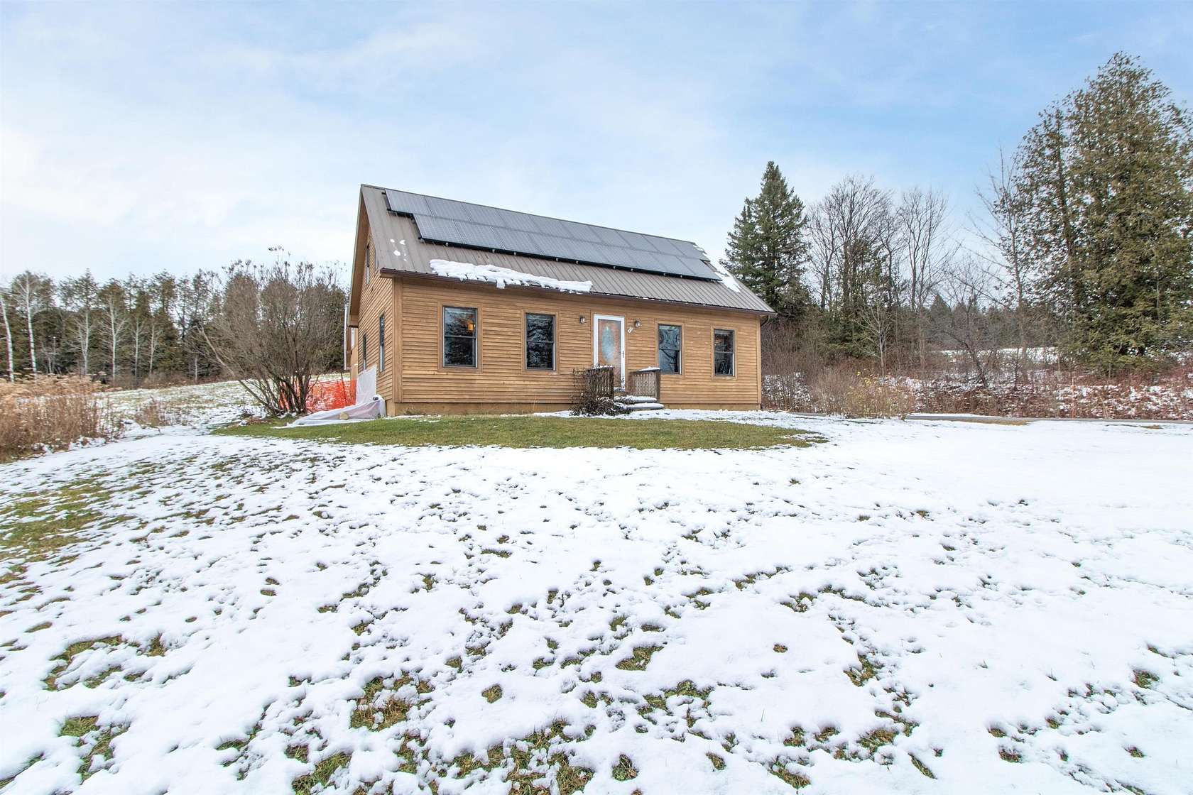 4.73 Acres of Land with Home for Sale in Hardwick, Vermont