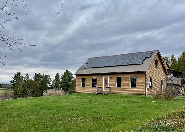 4.73 Acres of Land with Home for Sale in Hardwick, Vermont