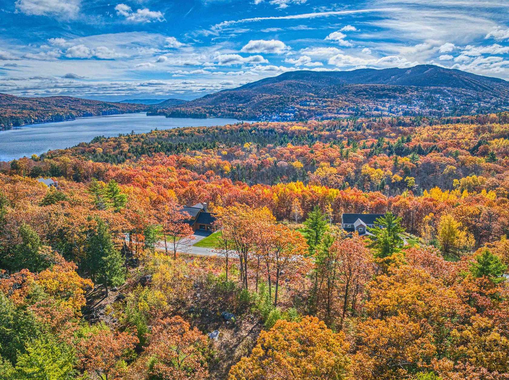 2.23 Acres of Residential Land for Sale in Newbury, New Hampshire