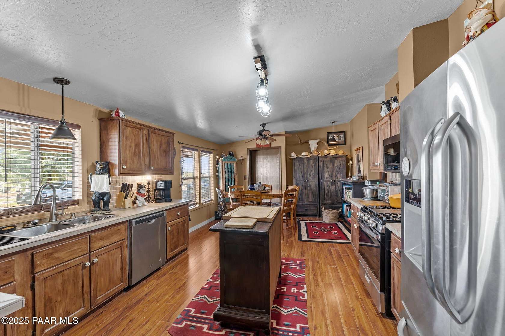 3 Acres of Residential Land with Home for Sale in Tonopah, Arizona