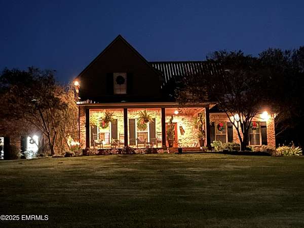 40 Acres of Land with Home for Sale in Collinsville, Mississippi