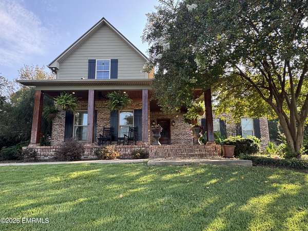 40 Acres of Land with Home for Sale in Collinsville, Mississippi