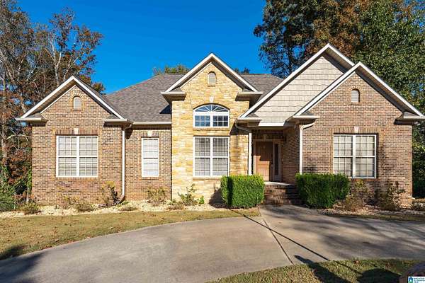 2.2 Acres of Residential Land with Home for Sale in Odenville, Alabama