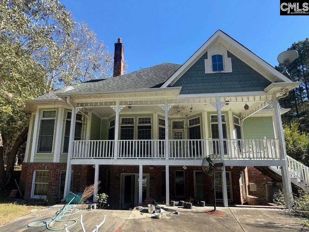 5 Acres of Residential Land with Home for Sale in Gilbert, South Carolina