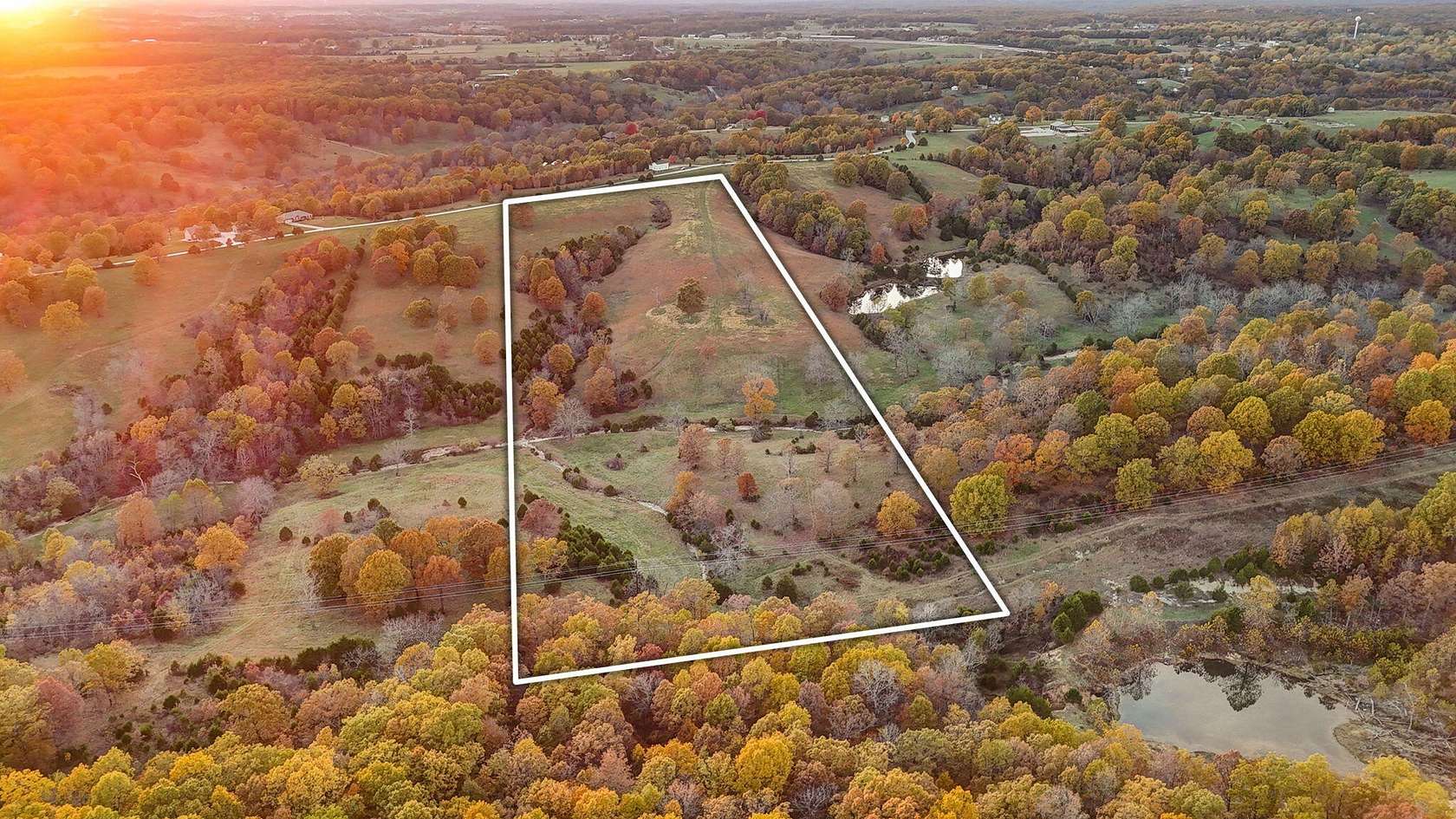 25 Acres of Land for Sale in Fordland, Missouri