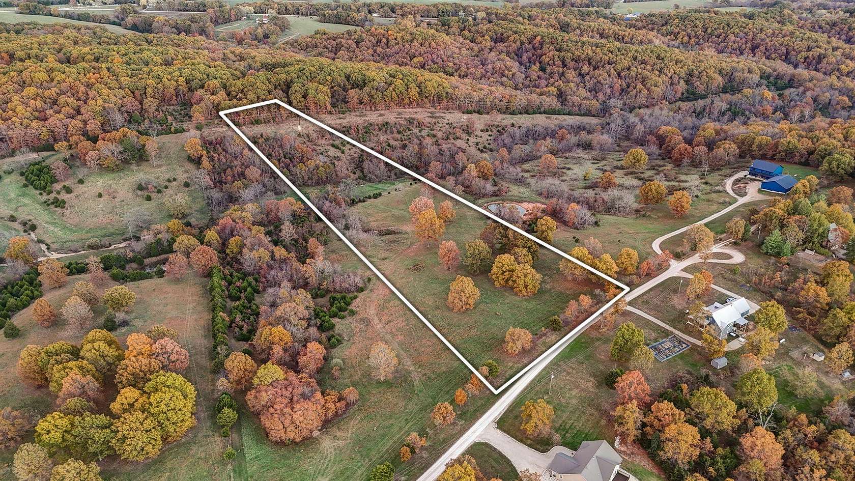 9.16 Acres of Land for Sale in Fordland, Missouri