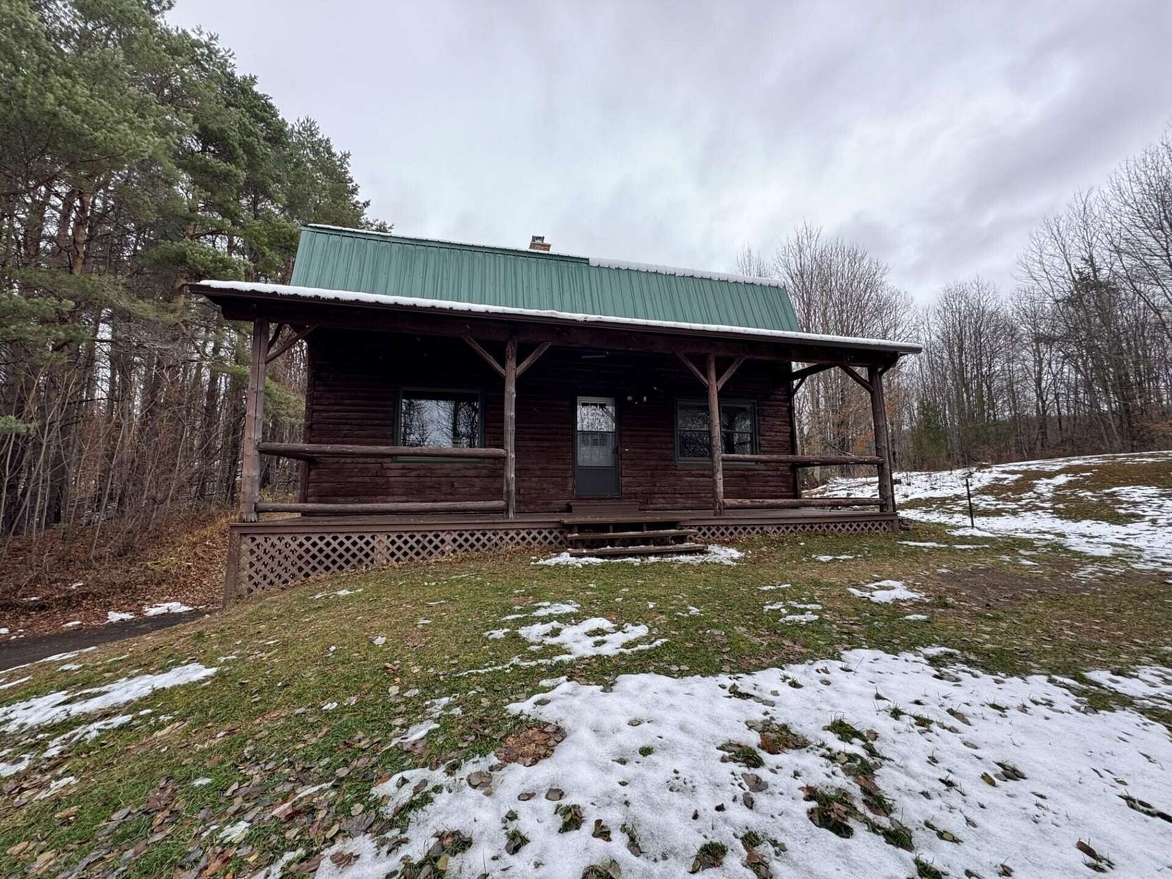 12.6 Acres of Land with Home for Sale in Malone, New York
