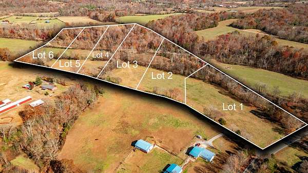 6.43 Acres of Residential Land for Sale in Westmoreland, Tennessee
