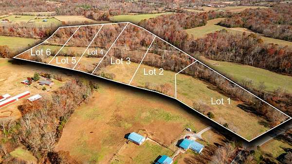 5 Acres of Residential Land for Sale in Westmoreland, Tennessee