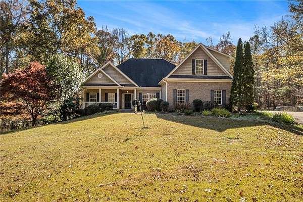 6 Acres of Residential Land with Home for Sale in Watkinsville, Georgia