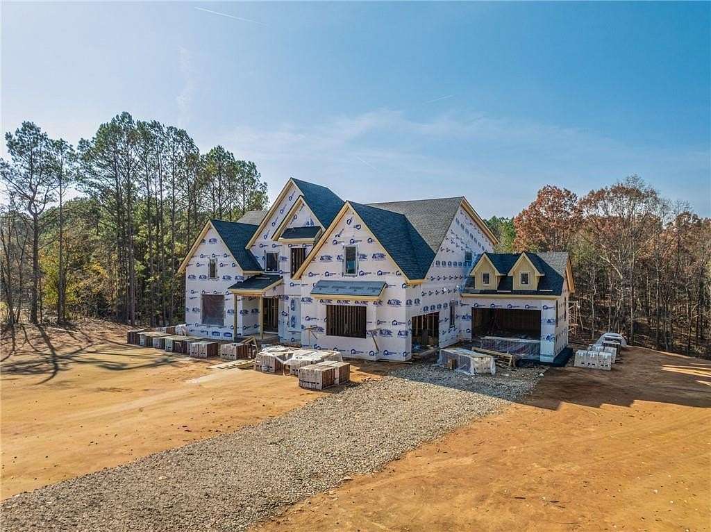 2 Acres of Residential Land with Home for Sale in Dacula, Georgia