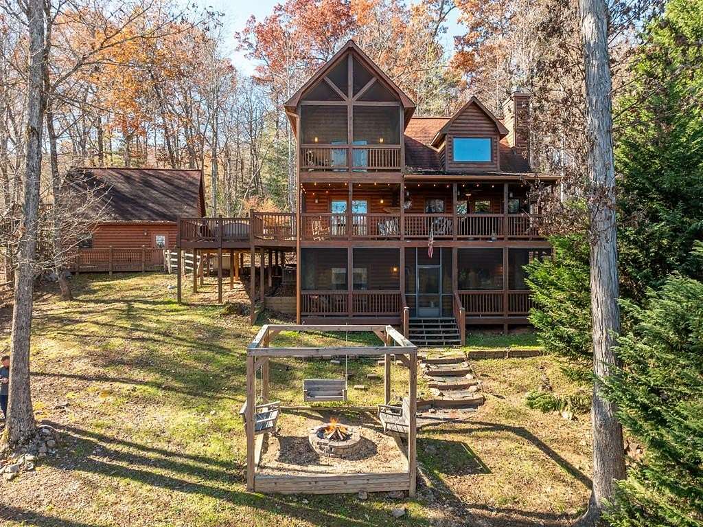 1.63 Acres of Residential Land with Home for Sale in Morganton, Georgia