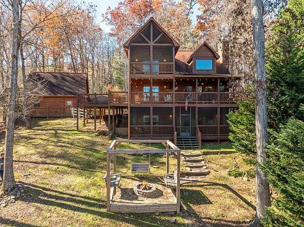 1.63 Acres of Residential Land with Home for Sale in Morganton, Georgia