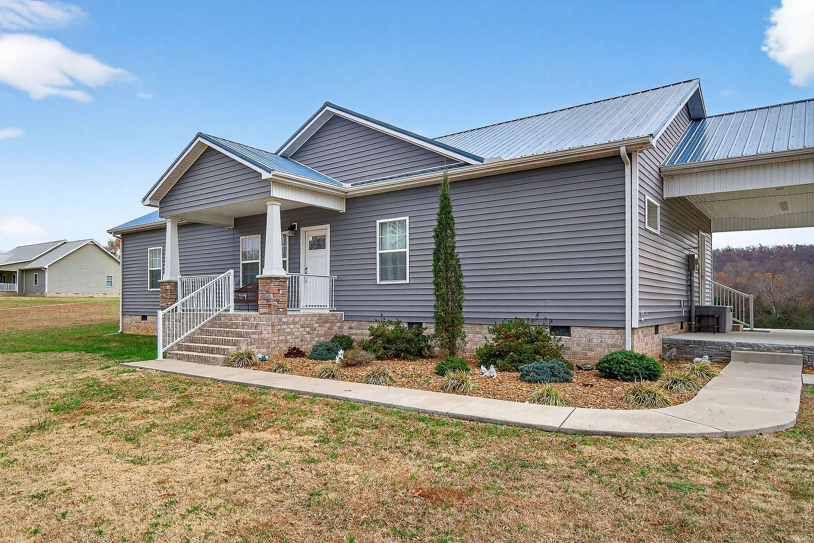 7.28 Acres of Residential Land with Home for Sale in McMinnville, Tennessee