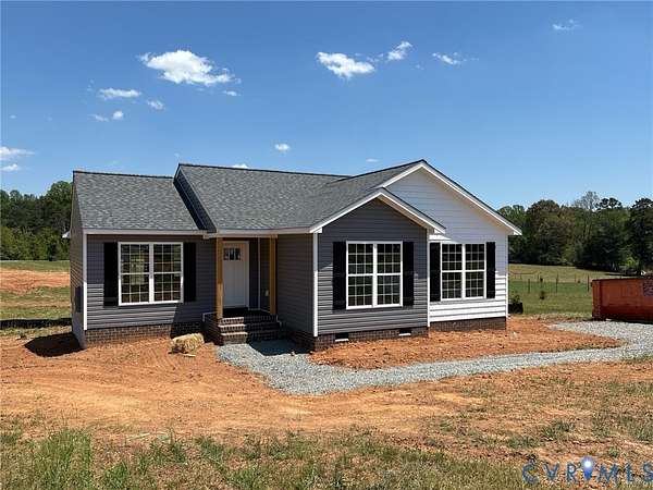 1.6 Acres of Land with Home for Sale in Louisa, Virginia