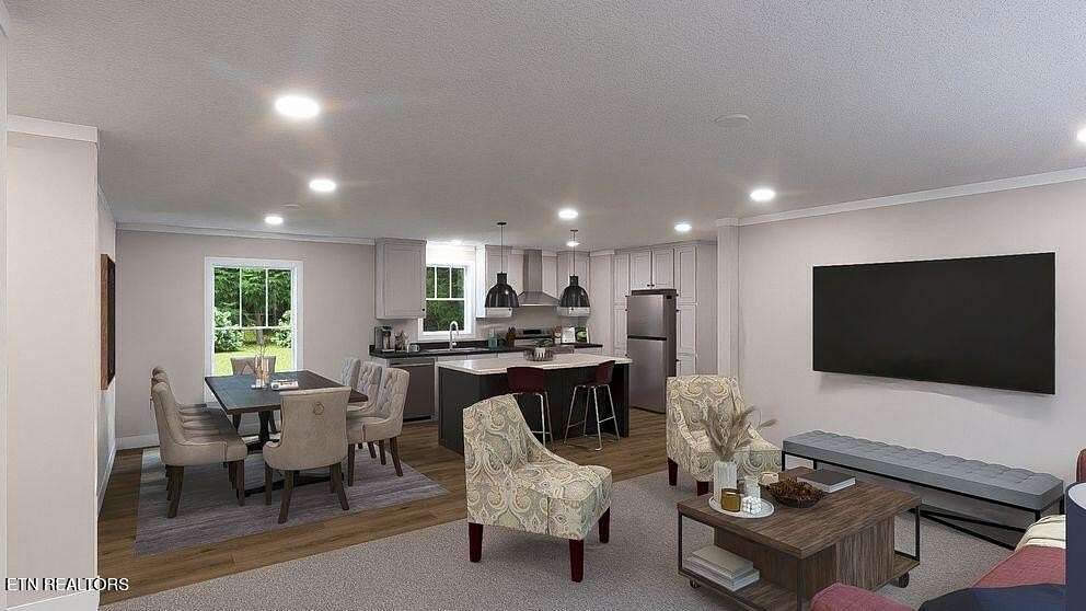 2.18 Acres of Residential Land with Home for Sale in Clinton, Tennessee