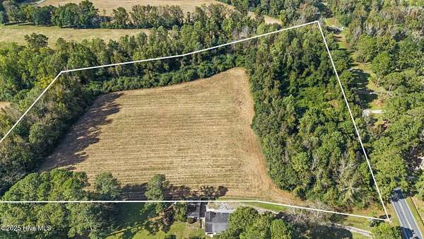 9.7 Acres of Residential Land for Sale in Teachey, North Carolina