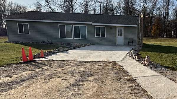 10 Acres of Recreational Land with Home for Sale in Ionia, Michigan