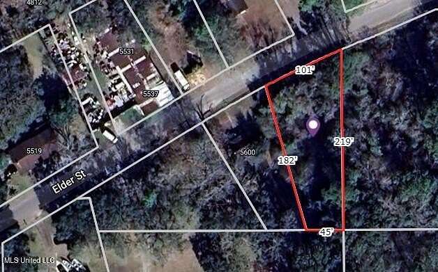 0.36 Acres of Residential Land for Sale in Moss Point, Mississippi