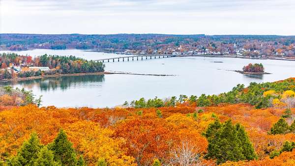 4.4 Acres of Land for Sale in Edgecomb, Maine