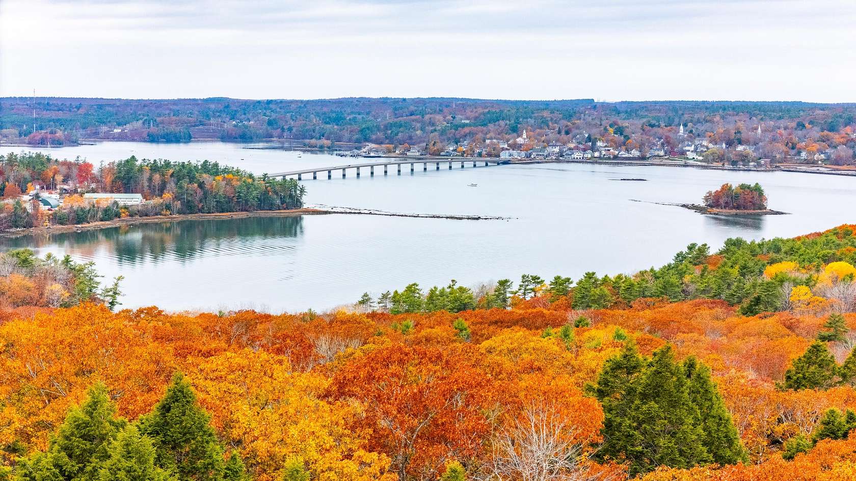 7 Acres of Land for Sale in Edgecomb, Maine