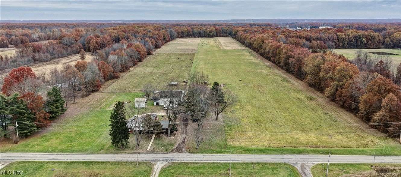 15 Acres of Recreational Land for Auction in Cortland, Ohio