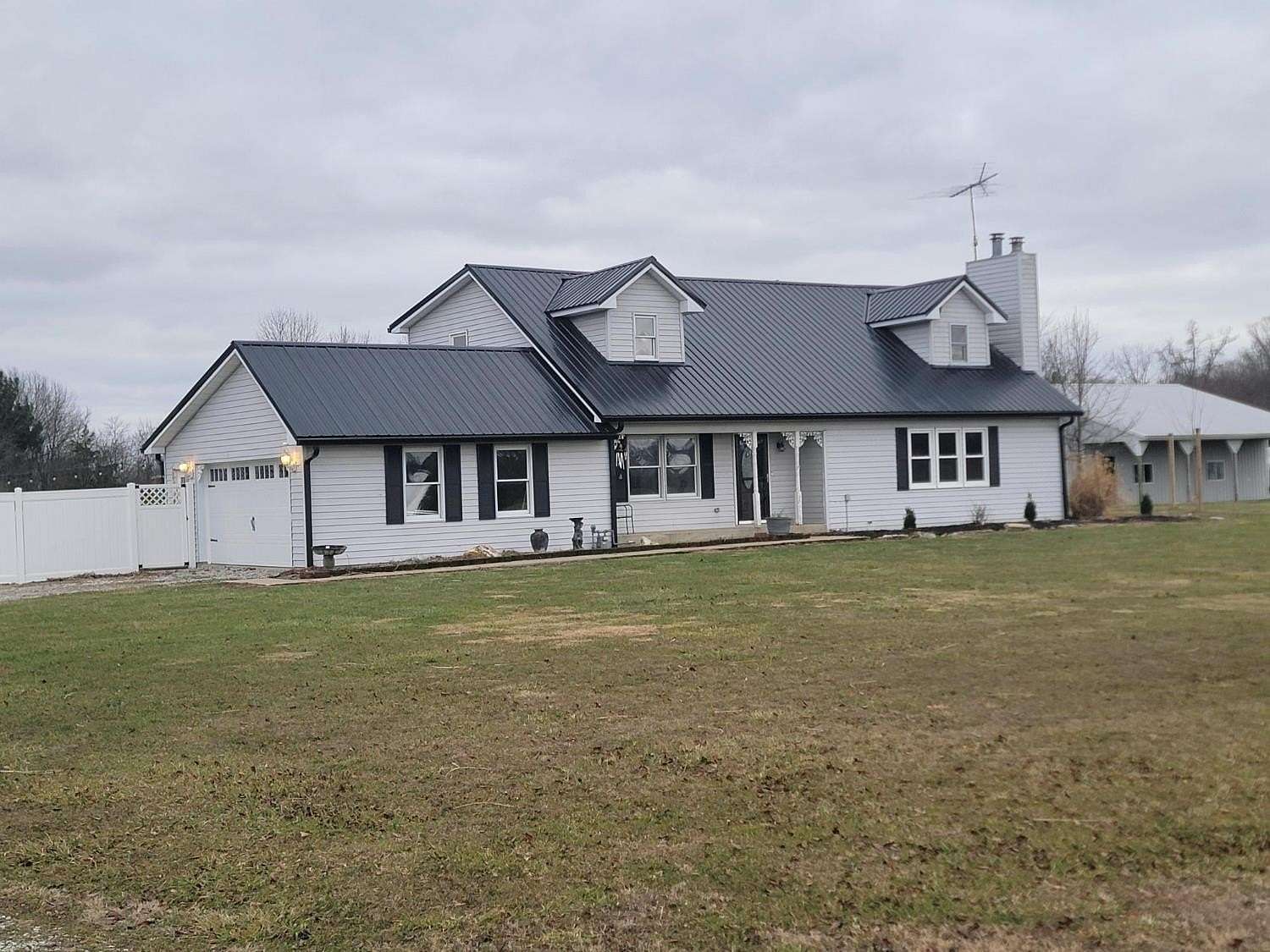 3 Acres of Residential Land with Home for Sale in Milan, Indiana