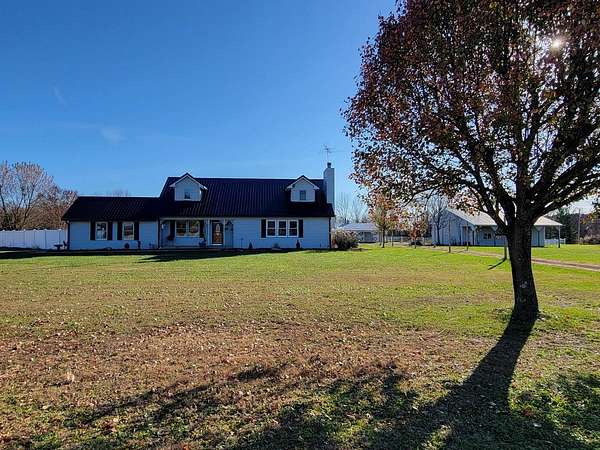 3 Acres of Residential Land with Home for Sale in Milan, Indiana