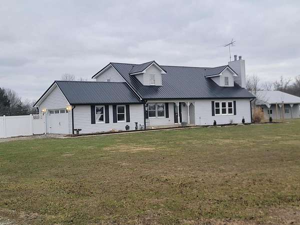 3 Acres of Land with Home for Sale in Milan, Indiana