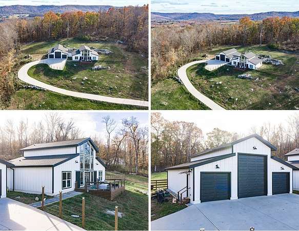 4.46 Acres of Residential Land with Home for Sale in Monroe, Tennessee