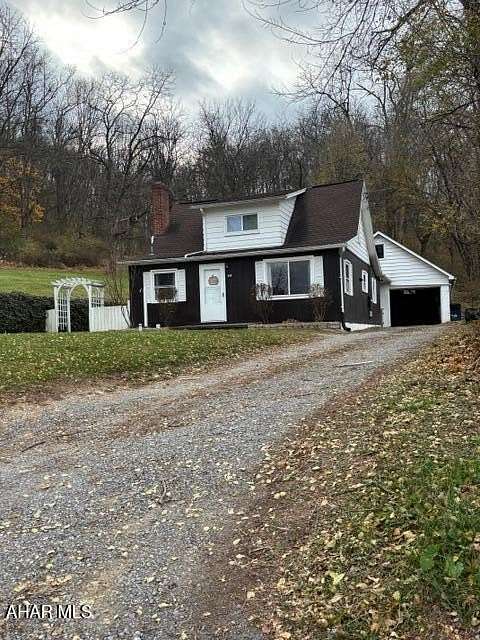 2.33 Acres of Residential Land with Home for Sale in Hollidaysburg, Pennsylvania