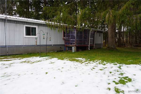 5.1 Acres of Residential Land with Home for Sale in West Valley, New York