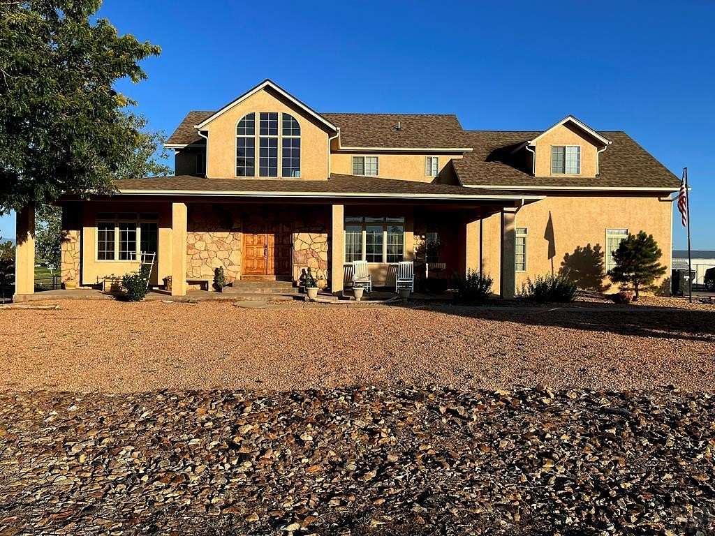 2.22 Acres of Residential Land with Home for Sale in Pueblo West, Colorado