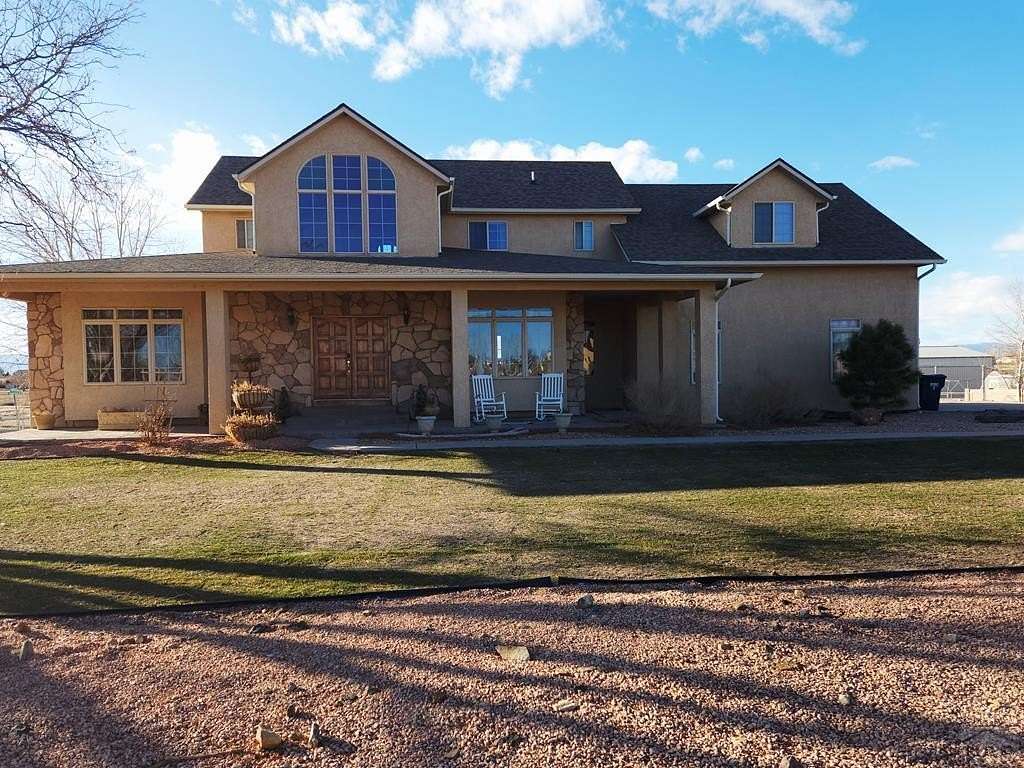 2.22 Acres of Residential Land with Home for Sale in Pueblo West, Colorado