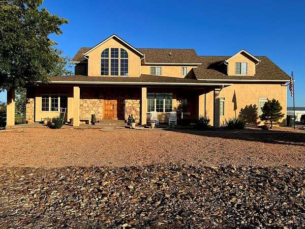 2.22 Acres of Residential Land with Home for Sale in Pueblo West, Colorado