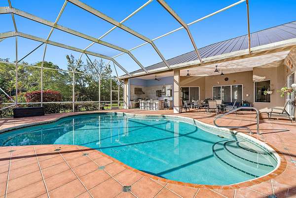 2.39 Acres of Land with Home for Sale in West Palm Beach, Florida