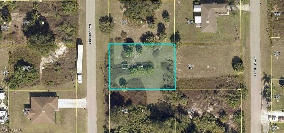 0.24 Acres of Residential Land for Sale in Lehigh Acres, Florida
