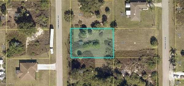 0.24 Acres of Residential Land for Sale in Lehigh Acres, Florida