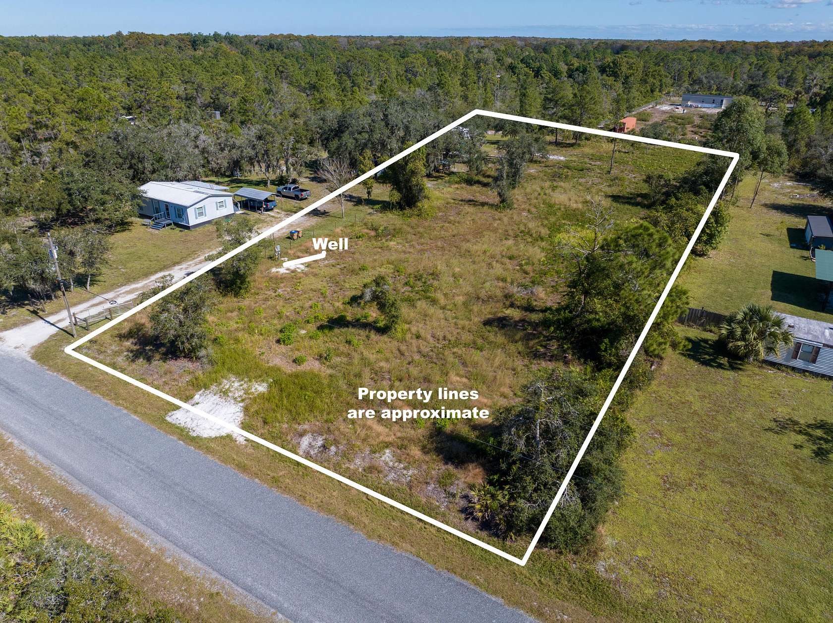 1.25 Acres of Residential Land for Sale in Okeechobee, Florida