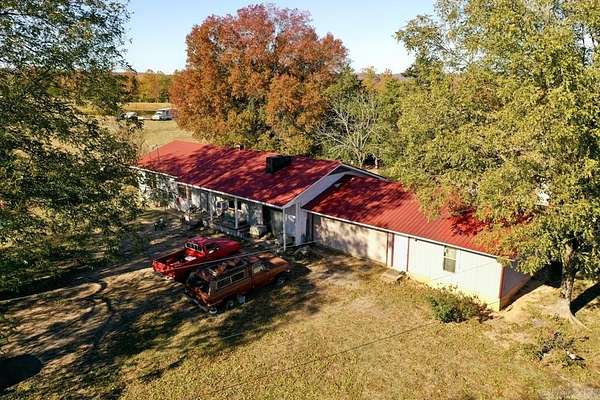 60 Acres of Land with Home for Sale in Clinton, Arkansas