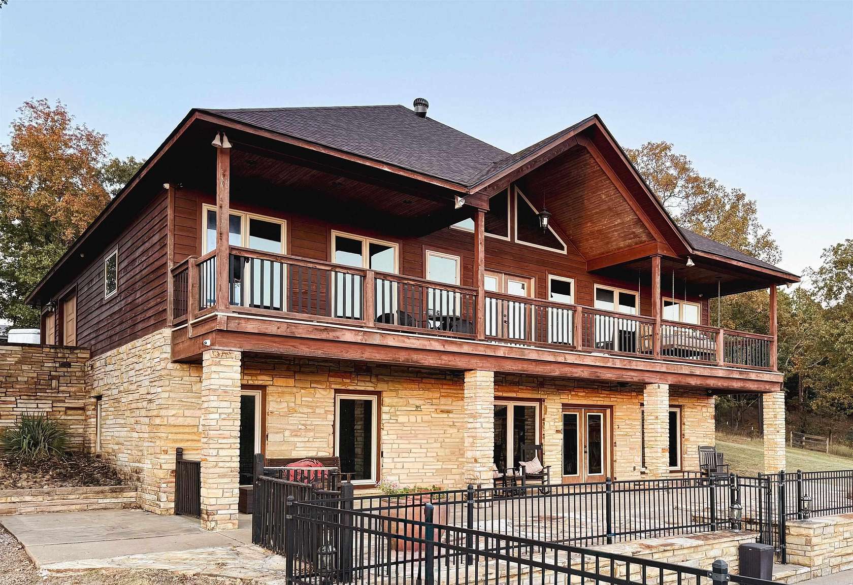 40 Acres of Land with Home for Sale in Dover, Arkansas