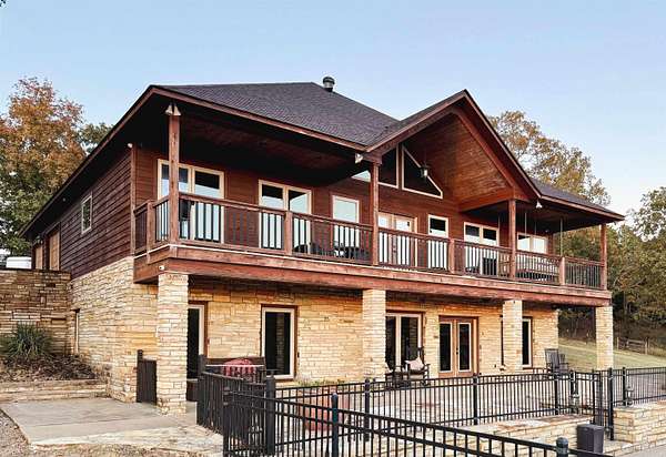 40 Acres of Land with Home for Sale in Dover, Arkansas