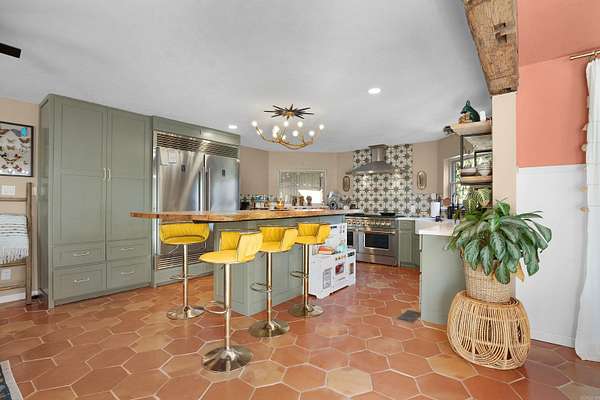 13.4 Acres of Recreational Land with Home for Sale in Pencil Bluff, Arkansas