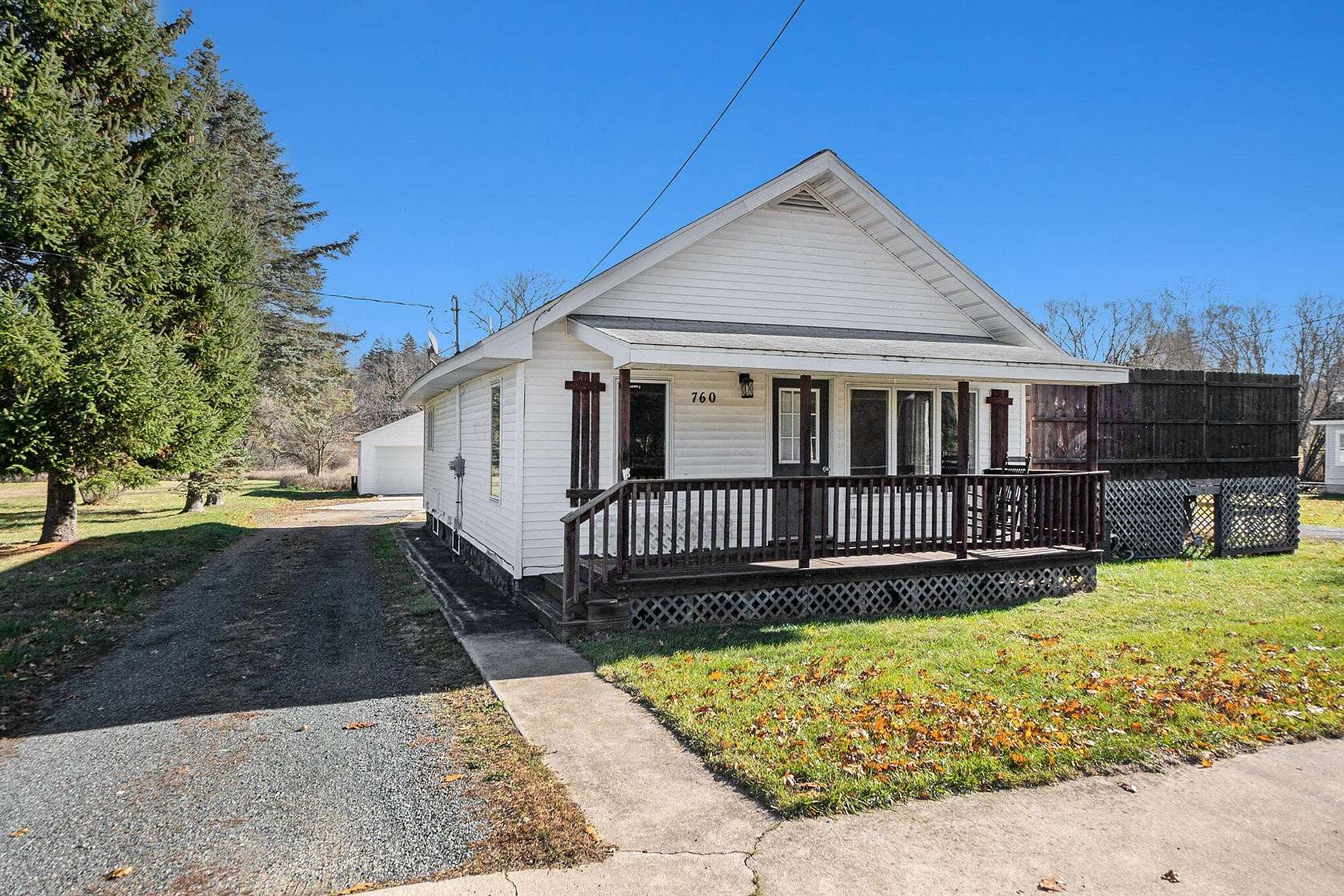 4.34 Acres of Residential Land with Home for Sale in Reed City, Michigan