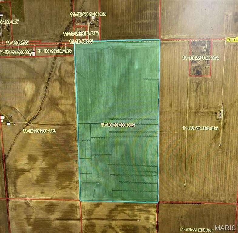 80 Acres of Agricultural Land for Auction in New Baden, Illinois
