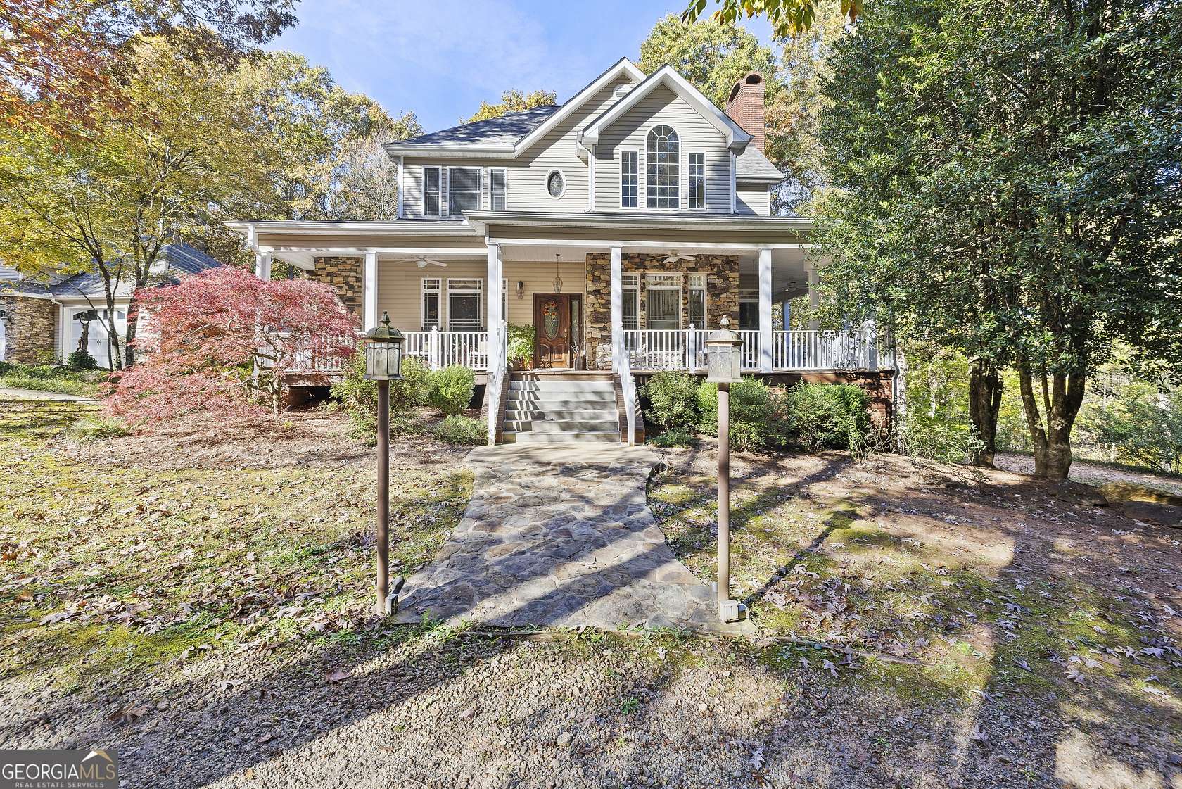 112 Acres of Land with Home for Sale in Covington, Georgia