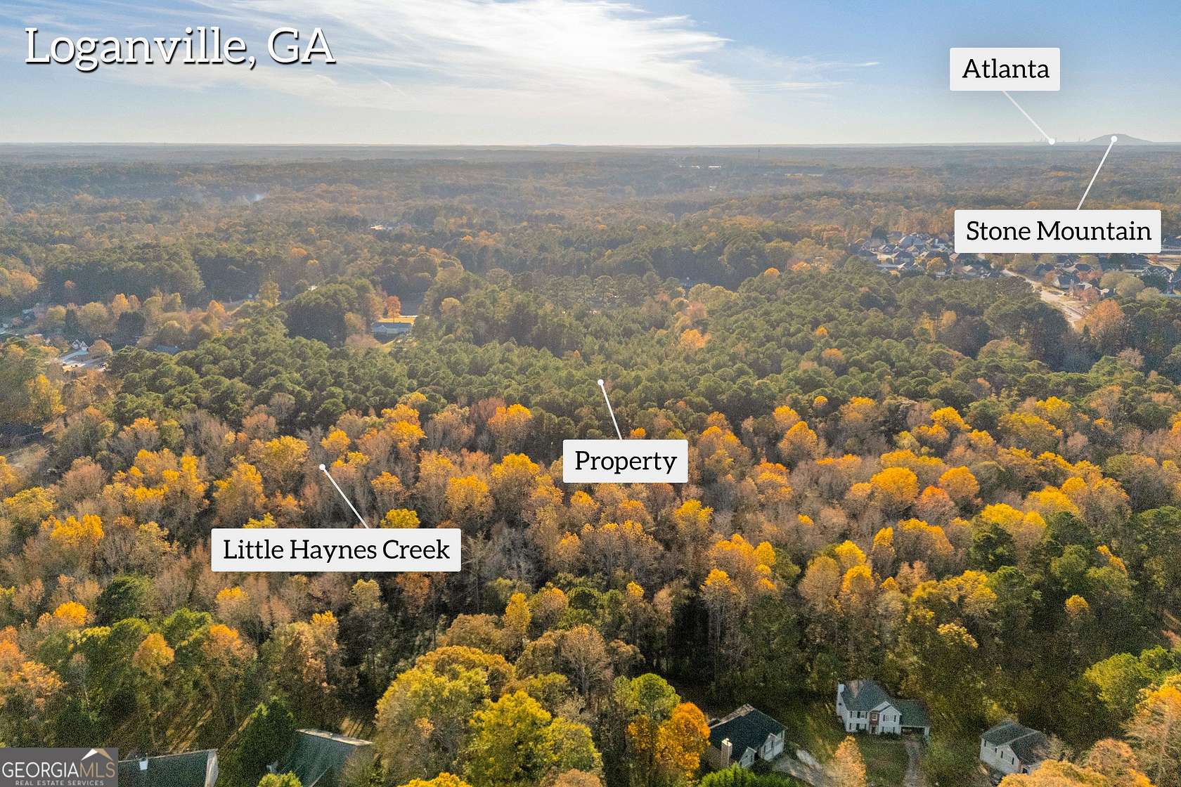 17.6 Acres of Land for Sale in Loganville, Georgia