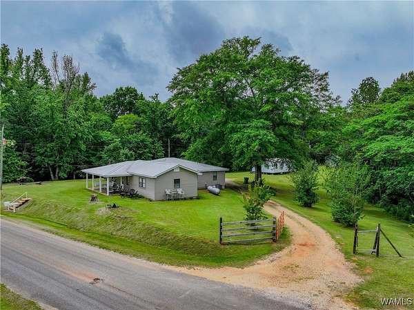 35 Acres of Agricultural Land with Home for Sale in Berry, Alabama