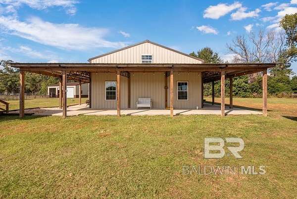 5.74 Acres of Residential Land with Home for Sale in Robertsdale, Alabama
